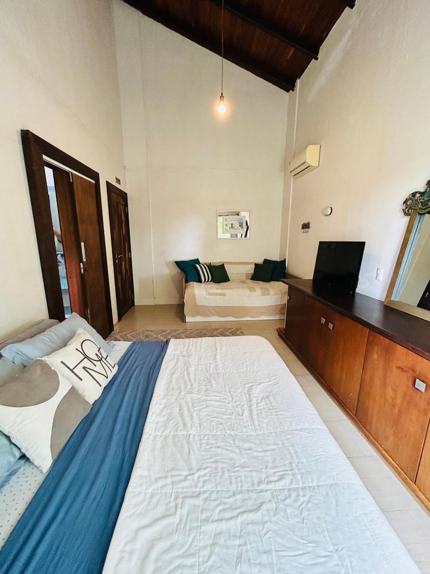 Quarto Em Casa De Praia Com Estacionamento Balneário Camboriú Exterior foto