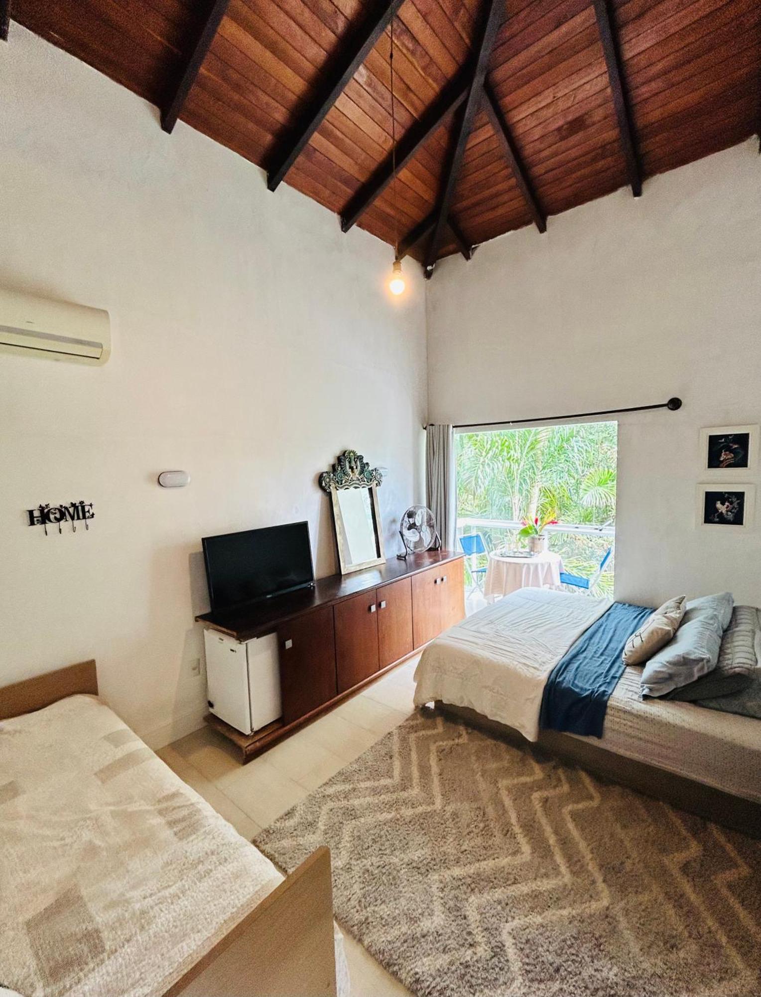 Quarto Em Casa De Praia Com Estacionamento Balneário Camboriú Exterior foto